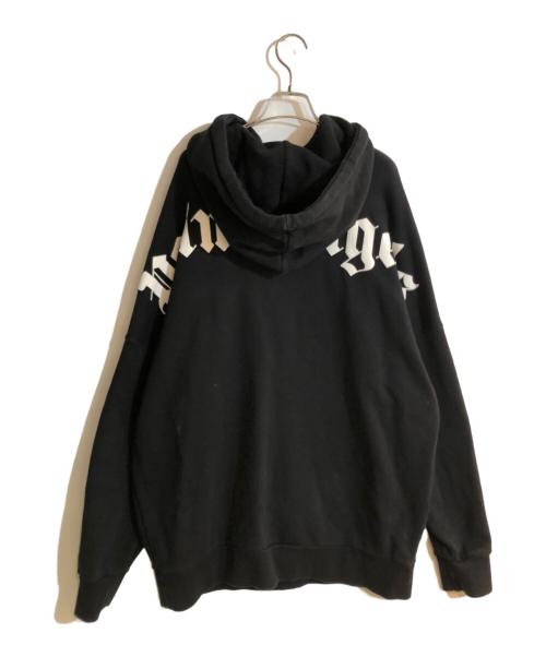 Palm Angels（パーム エンジェルス）Palm Angels (パーム エンジェルス) Classic Logo Hoodie ブラック サイズ:Ｌの古着・服飾アイテム