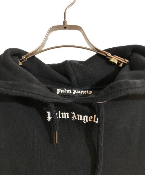 Palm Angels（パーム エンジェルス）Palm Angels (パーム エンジェルス) Classic Logo Hoodie ブラック サイズ:Ｌの古着・服飾アイテム