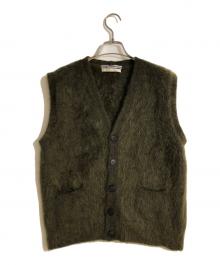 CristaSeya（クリスタセヤ）の古着「ニットベスト」｜グリーン