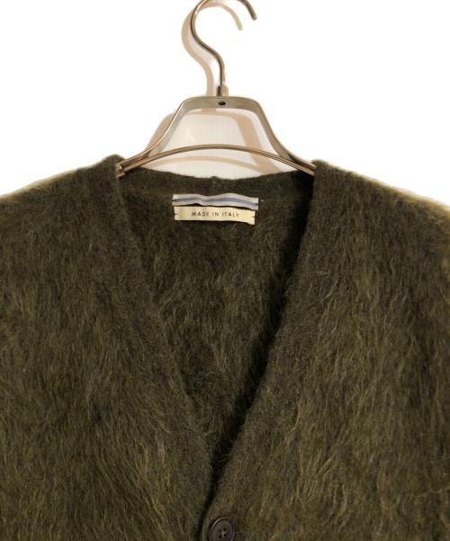 CristaSeya（クリスタセヤ）Cristaseya (クリスタセヤ) ニットベスト グリーン サイズ:XXLの古着・服飾アイテム