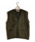 Cristaseya（クリスタセヤ）の古着「ニットベスト」｜グリーン