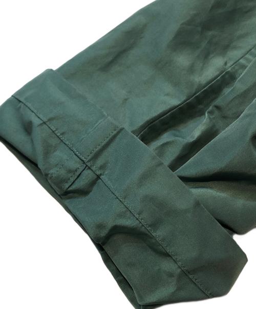 AURALEE（オーラリー）AURALEE (オーラリー) SILK POLYESTER GROSGRAIN HOODED BLOUSON グリーン サイズ:不明の古着・服飾アイテム