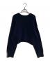 Her lip to (ハーリップトゥ) Share The Love Knit Top ネイビー サイズ:FREE：10000円