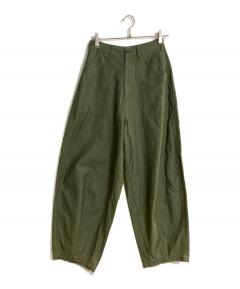 中古・古着通販】homspun (ホームスパン) 高密度ウエポンギャザー