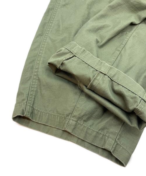 12closet（トゥエルブクローゼット）12closet (トゥエルブクローゼット) 【洗える】カーヴィパンツ グリーン サイズ:36の古着・服飾アイテム