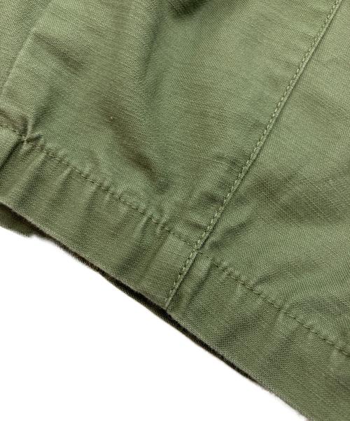 12closet（トゥエルブクローゼット）12closet (トゥエルブクローゼット) 【洗える】カーヴィパンツ グリーン サイズ:36の古着・服飾アイテム