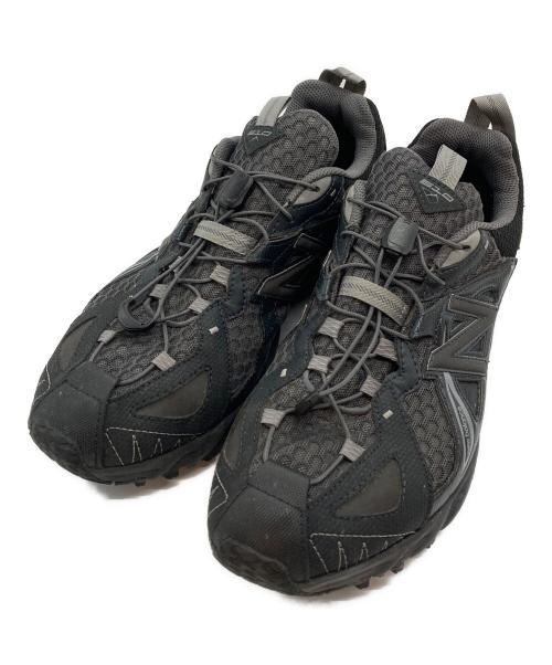 NEW BALANCE（ニューバランス）NEW BALANCE (ニューバランス) ローカットスニーカー ブラック サイズ:28の古着・服飾アイテム