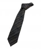 SHIPS×STEFANO BIGIシップス×ステファノビジ）の古着「シルクネクタイ」｜ネイビー