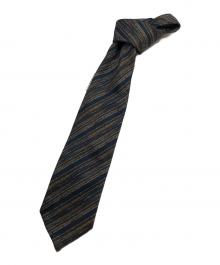 SHIPS×STEFANO BIGI（シップス×ステファノビジ）の古着「シルクネクタイ」｜ネイビー