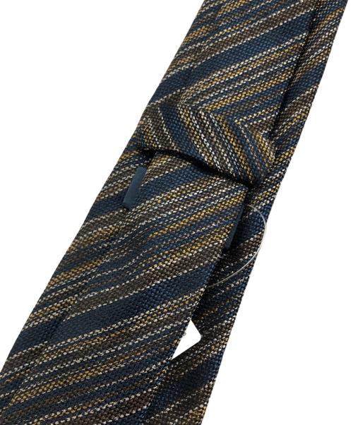 SHIPS（シップス）SHIPS (シップス) stefano bigi (ステファノビジ) シルクネクタイ ネイビー サイズ:不明の古着・服飾アイテム