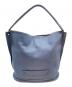 LONGCHAMP（ロンシャン）の古着「3D LEATHER HOBO」｜ブルー
