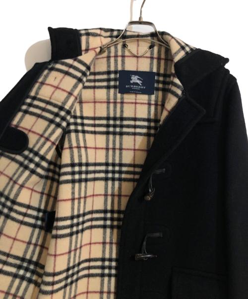 BURBERRY LONDON（バーバリーロンドン）BURBERRY LONDON (バーバリーロンドン) MINI DUFFLE 99 ブラック サイズ:不明の古着・服飾アイテム