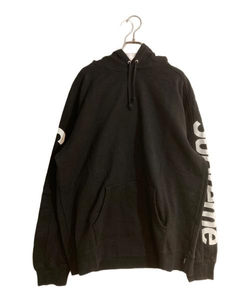 SUPREME（シュプリーム）Supreme (シュプリーム) sideline hooded parka/サイドライン フーディ パーカー ブラック サイズ:XLの古着・服飾アイテム