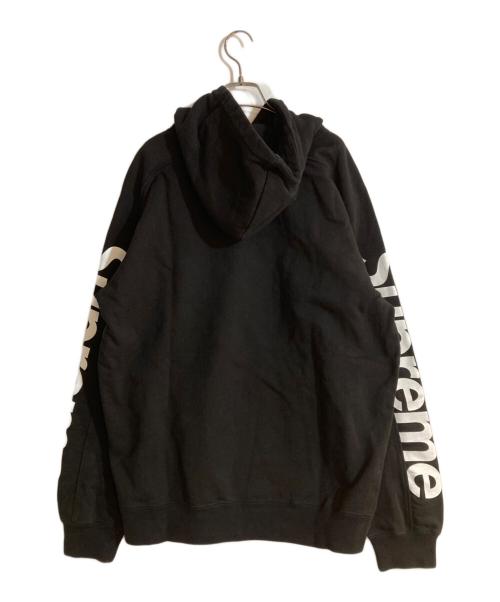 SUPREME（シュプリーム）Supreme (シュプリーム) sideline hooded parka/サイドライン フーディ パーカー ブラック サイズ:XLの古着・服飾アイテム