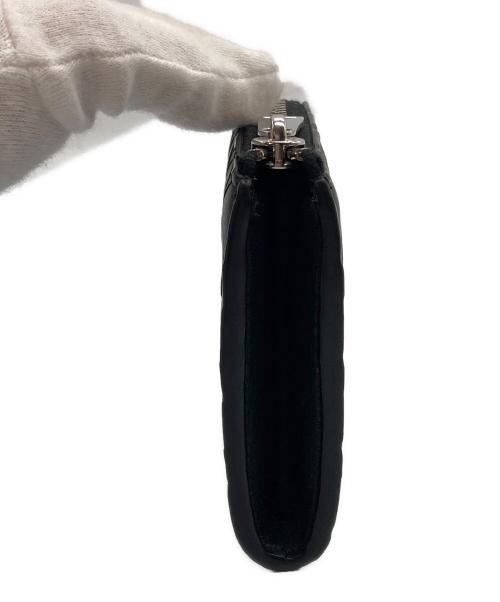 BOTTEGA VENETA（ボッテガベネタ）BOTTEGA VENETA (ボッテガベネタ) イントレチャートスクエアラウンドジップウォレットの古着・服飾アイテム