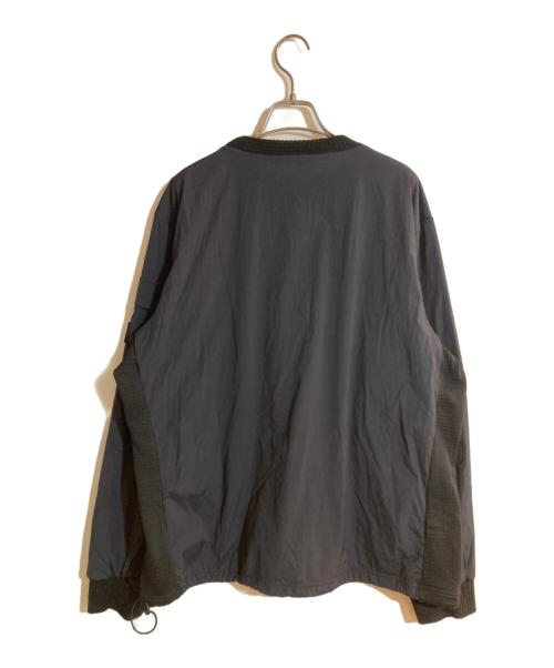 MARK&LONA（マークアンドロナ）MARK&LONA (マークアンドロナ) シェルトップ ブラック サイズ:48の古着・服飾アイテム