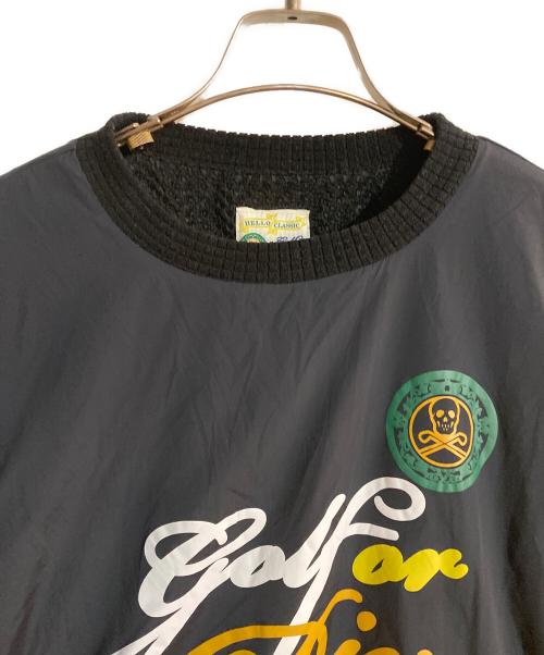 MARK&LONA（マークアンドロナ）MARK&LONA (マークアンドロナ) シェルトップ ブラック サイズ:48の古着・服飾アイテム