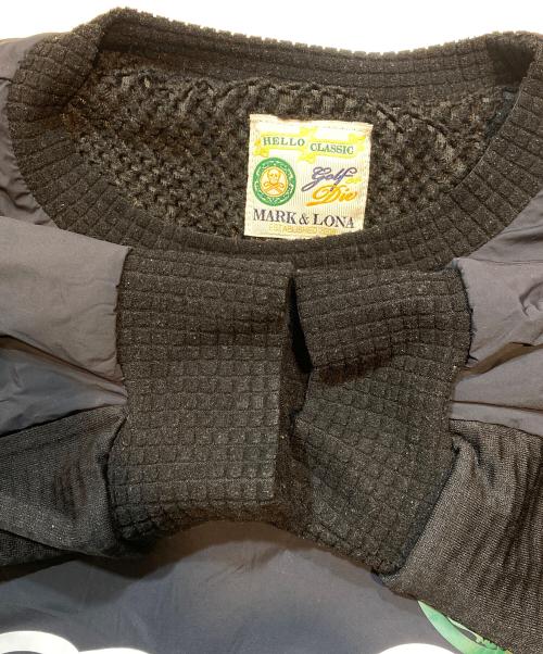 MARK&LONA（マークアンドロナ）MARK&LONA (マークアンドロナ) シェルトップ ブラック サイズ:48の古着・服飾アイテム