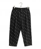 MARK&LONAマークアンドロナ）の古着「ゴルフパンツ」｜ブラック