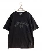 MARK&LONAマークアンドロナ）の古着「Essential 08 Lounge Tee/エッセンシャル ゼロエイト ラウンジ ティー　 05」｜ブラック