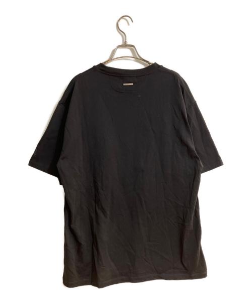 MARK&LONA（マークアンドロナ）MARK&LONA (マークアンドロナ) Essential 08 Lounge Tee/エッセンシャル ゼロエイト ラウンジ ティー　 05 ブラック サイズ:50の古着・服飾アイテム