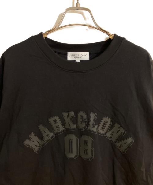 MARK&LONA（マークアンドロナ）MARK&LONA (マークアンドロナ) Essential 08 Lounge Tee/エッセンシャル ゼロエイト ラウンジ ティー　 05 ブラック サイズ:50の古着・服飾アイテム