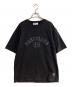 MARK&LONA（マークアンドロナ）の古着「Essential 08 Lounge Tee/エッセンシャル ゼロエイト ラウンジ ティー　 05」｜ブラック