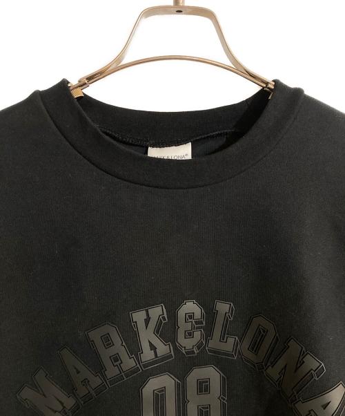 MARK&LONA（マークアンドロナ）MARK&LONA (マークアンドロナ) Essential 08 Lounge Tee 05 ブラック サイズ:50の古着・服飾アイテム