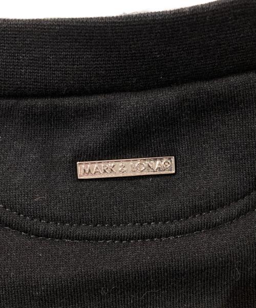 MARK&LONA（マークアンドロナ）MARK&LONA (マークアンドロナ) Essential 08 Lounge Tee 05 ブラック サイズ:50の古着・服飾アイテム