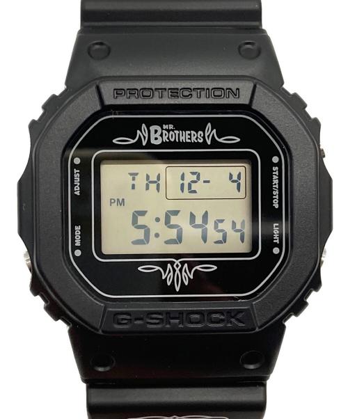 CASIO（カシオ）CASIO (カシオ) MR.BROTHERS CUT CLUB (ミスターブラザーズカットクラブ) デジタルウォッチ ブラックの古着・服飾アイテム