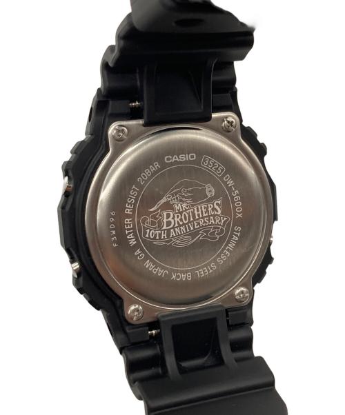 CASIO（カシオ）CASIO (カシオ) MR.BROTHERS CUT CLUB (ミスターブラザーズカットクラブ) デジタルウォッチ ブラックの古着・服飾アイテム