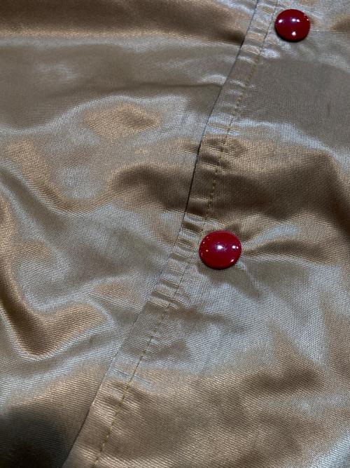 Chalk Line（チョークライン）Chalk Line (チョークライン) NFL 49ers スタジャン ブラウン サイズ:Ｌの古着・服飾アイテム