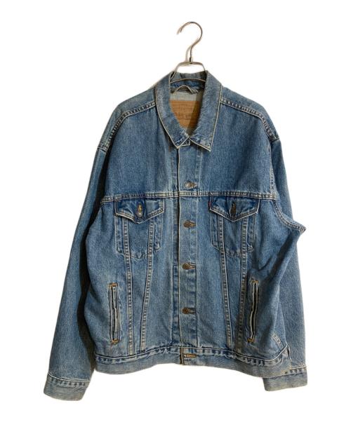 LEVI'S（リーバイス）LEVI'S (リーバイス) デニムトラッカージャケット インディゴ サイズ:Ｌの古着・服飾アイテム