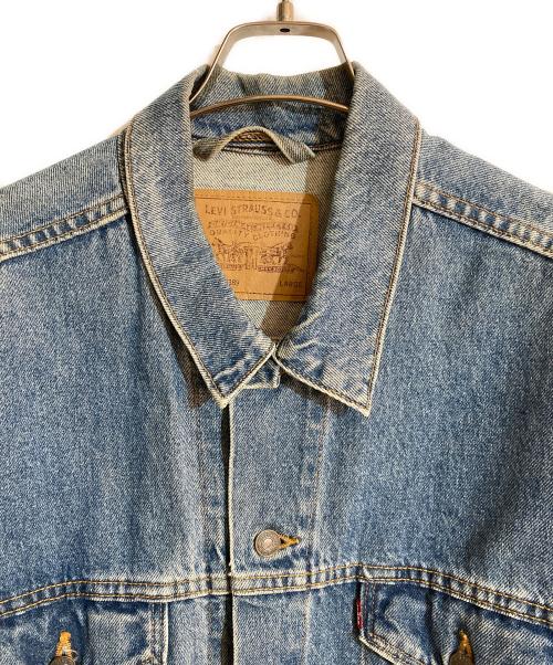 LEVI'S（リーバイス）LEVI'S (リーバイス) デニムトラッカージャケット インディゴ サイズ:Ｌの古着・服飾アイテム