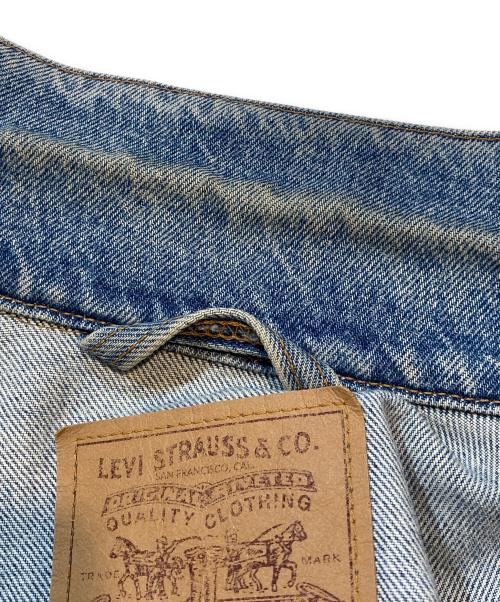 LEVI'S（リーバイス）LEVI'S (リーバイス) デニムトラッカージャケット インディゴ サイズ:Ｌの古着・服飾アイテム