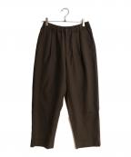SUPREMEシュプリーム）の古着「PLEATED TROUSER/プリーツトラウザー」｜ブラウン