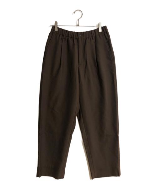 SUPREME（シュプリーム）Supreme (シュプリーム) PLEATED TROUSER/プリーツトラウザー ブラウン サイズ:76cm (W30) 未使用品の古着・服飾アイテム