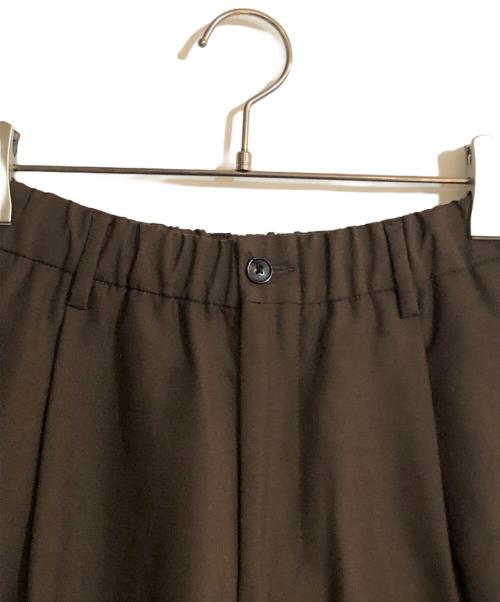SUPREME（シュプリーム）Supreme (シュプリーム) PLEATED TROUSER/プリーツトラウザー ブラウン サイズ:76cm (W30) 未使用品の古着・服飾アイテム