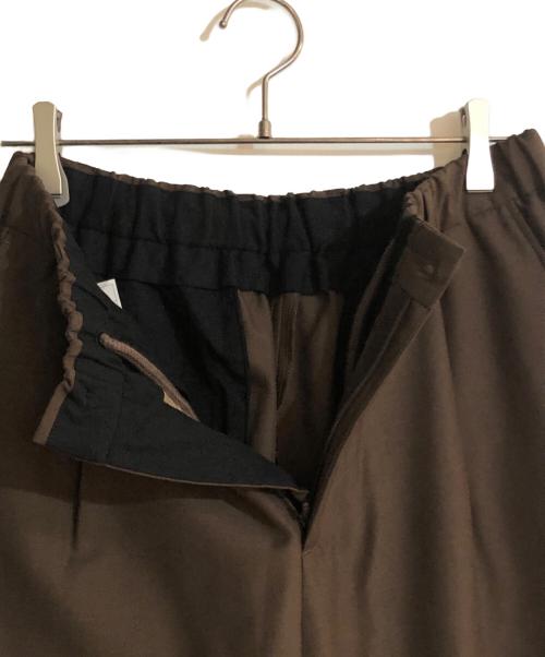 SUPREME（シュプリーム）Supreme (シュプリーム) PLEATED TROUSER/プリーツトラウザー ブラウン サイズ:76cm (W30) 未使用品の古着・服飾アイテム