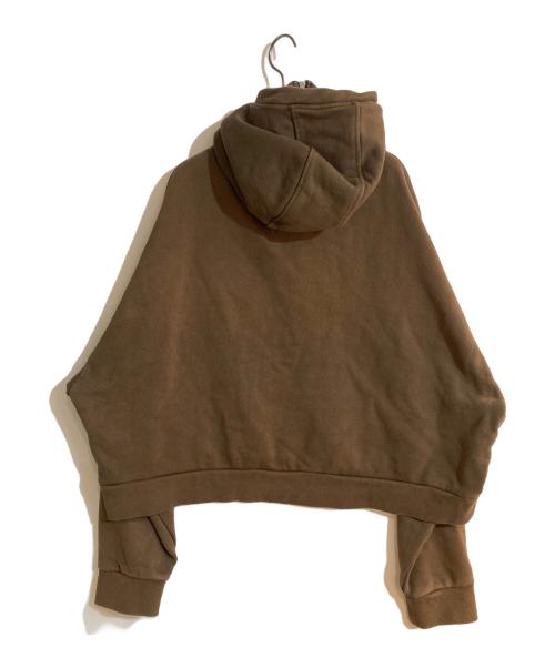 entire studios（エンタイアスタジオ）ENTIRE STUDIOS (エンタイアスタジオ) FULL ZIP/INK ブラウン サイズ:Ｍの古着・服飾アイテム