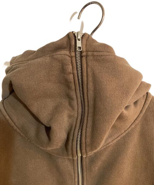 entire studios（エンタイアスタジオ）ENTIRE STUDIOS (エンタイアスタジオ) FULL ZIP/INK ブラウン サイズ:Ｍの古着・服飾アイテム