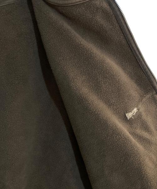 entire studios（エンタイアスタジオ）ENTIRE STUDIOS (エンタイアスタジオ) FULL ZIP/INK ブラウン サイズ:Ｍの古着・服飾アイテム
