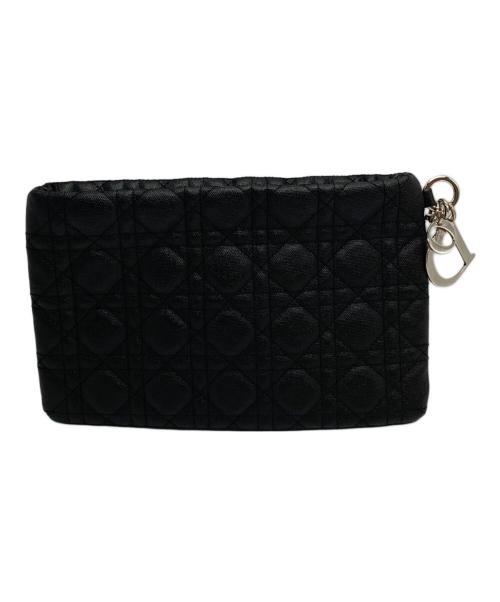 Christian Dior（クリスチャン ディオール）Christian Dior (クリスチャン ディオール) クラッチバッグ ブラックの古着・服飾アイテム