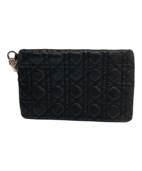 Christian Dior（クリスチャン ディオール）Christian Dior (クリスチャン ディオール) クラッチバッグ ブラックの古着・服飾アイテム