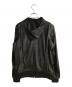 DIESEL (ディーゼル) レザージップパーカー ブラック サイズ:Ｓ：10000円
