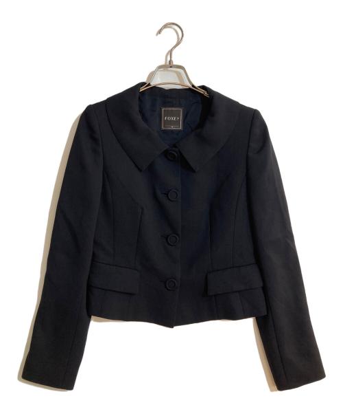 FOXEY（フォクシー）FOXEY (フォクシー) サクセススーツ ネイビー サイズ:40の古着・服飾アイテム