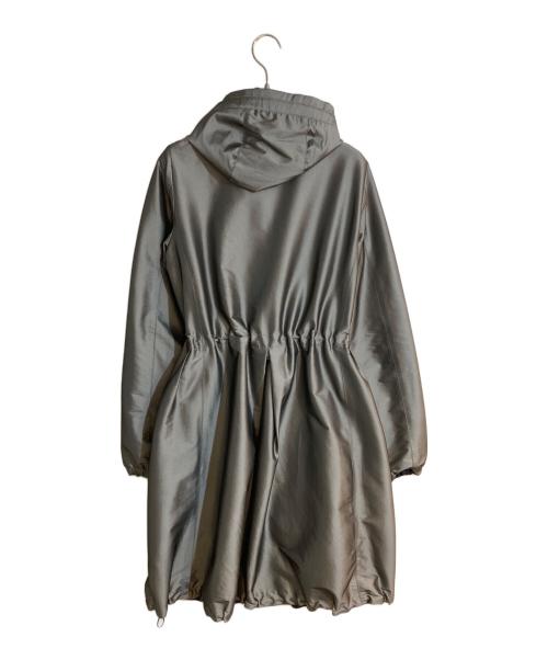 HERNO（ヘルノ）HERNO (ヘルノ) リバーシブルフーデットナイロンコート グレー サイズ:40の古着・服飾アイテム