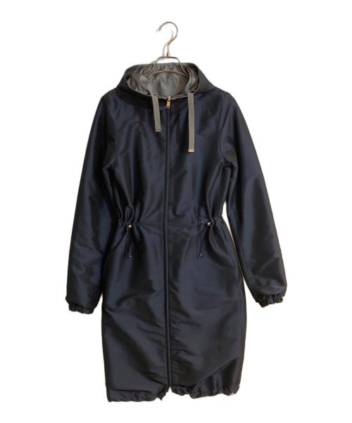 HERNO（ヘルノ）HERNO (ヘルノ) リバーシブルフーデットナイロンコート グレー サイズ:40の古着・服飾アイテム