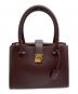 Salvatore Ferragamo（サルヴァトーレ フェラガモ）の古着「ジュリエットガンチーニトップハンドルバッグ」｜ボルドー