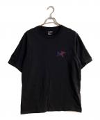 ARC'TERYXアークテリクス）の古着「Kragg Cotton Logo SS/クラッグコットンロゴ」｜ブラック